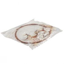 Artikel Windspiel mit Muscheln Dekoring Holz Natur Ø20cm H66cm