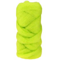 Artikel Wollkordel Wolllunte Filzschnur Grün 10m