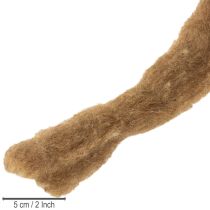 Artikel Dekowolle Braun 2m Filzwolle für Bastelarbeiten & Floristik