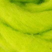 Artikel Weiche Filzwolle für dekorative Gestaltungen und saisonale Arrangements 2m Grün