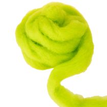 Artikel Weiche Filzwolle für dekorative Gestaltungen und saisonale Arrangements 2m Grün