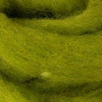 Artikel Filzwolle Grün 2m x 5cm Weiche Dekowolle Aus 100% Wolle Für Bastel- Und Dekorationsprojekte