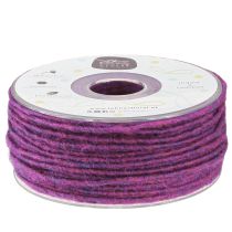Artikel Wollschnur Lila 3mm 100m