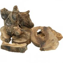 Wurzelholz Deko Holz Holzstücke Streudeko 3-10cm 500g