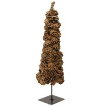 Artikel Künstlicher Weihnachtsbaum aus Zapfen 50cm mit Sockel