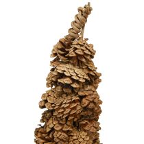 Artikel Künstlicher Weihnachtsbaum aus Zapfen 50cm mit Sockel
