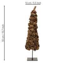 Artikel Zapfenbaum Weihnachtsbaum Zapfen Dekoration