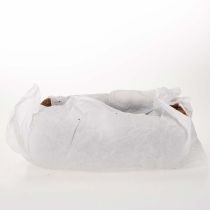 Artikel Rechteckiger Pflanzkasten aus Tannenzapfen 40 cm Naturbraun für Bepflanzung