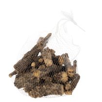 Artikel Natürliche Holzwurzeln Dekoelement, 6-13cm, Naturfarben, ca. 500g