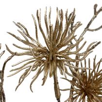 Artikel Zaubernuss Gold mit Glitter 50cm