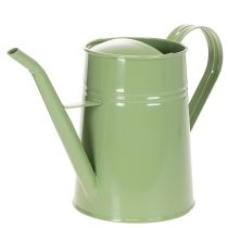 Artikel Gießkanne Metall Mintgrün 1,7L Zimmerdeko H23cm