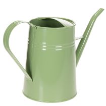 Artikel Gießkanne Metall Mintgrün 1,7L Zimmerdeko H23cm