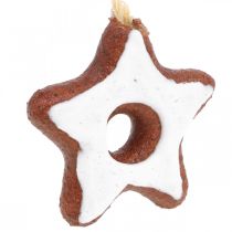 Artikel Christbaumschmuck Zimtsterne Deko Stern Kunststoff 5cm 24 St