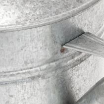 Artikel Zink-Gießkanne 5L, 27cm, Metall, Vintage, für Garten und Terrasse