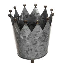Artikel Dekokrone Metall Antik-Optik 95cm für Blumenbeet oder Pflanzkübel