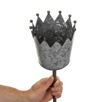 Artikel Dekokrone Metall Antik-Optik 95cm für Blumenbeet oder Pflanzkübel
