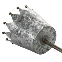 Artikel Dekokrone Metall Antik-Optik 95cm für Blumenbeet oder Pflanzkübel