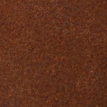 Artikel Rostoptik Metallkugeln 14 cm für Gartendekoration – 2 Stück