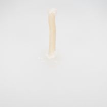 Artikel Kerze im Zinkeimer mit Holzgriffen, Weiß, Ø 15 cm für Terrasse und Balkon