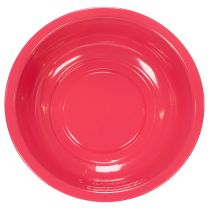 Artikel Pflanzschalen aus Metall rund in Rosa 29 cm für Innen- und Außenbereich 2er-Set