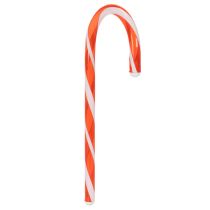 Artikel Künstliche Zuckerstangen 35 cm Rot-Weiß 3er-Set Kunststoff für Weihnachtsdekoration