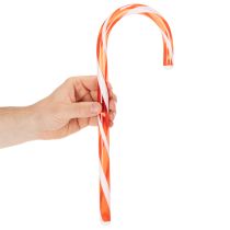 Artikel Künstliche Zuckerstangen 35 cm Rot-Weiß 3er-Set Kunststoff für Weihnachtsdekoration