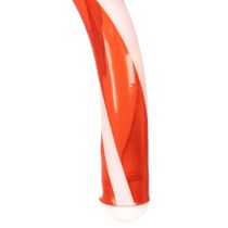 Artikel Künstliche Zuckerstangen 35 cm Rot-Weiß 3er-Set Kunststoff für Weihnachtsdekoration