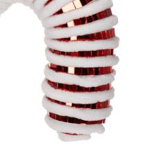 Artikel Künstliche Zuckerstange Weihnachtsdekoration 40 cm Rot-Weiß Kunststoff