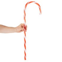 Artikel Künstliche Zuckerstange 60 cm Rot-Weiß Kunststoff 3er-Set