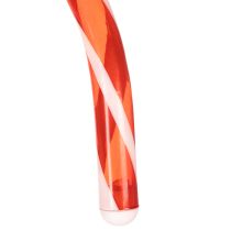 Artikel Künstliche Zuckerstange 60 cm Rot-Weiß Kunststoff 3er-Set