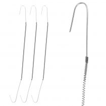 Zugfeder für 17cm - 23cm 10St