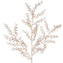 Artikel Künstlicher Zweig mit kleinen Beeren 85 cm champagnerfarben