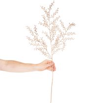 Artikel Künstlicher Zweig mit kleinen Beeren 85 cm champagnerfarben