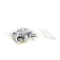 Artikel Zylinder mini Silber 12 St