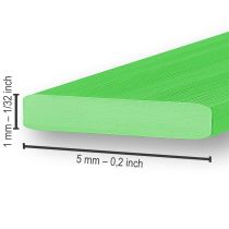 Artikel Aluminium Flachdraht für Dekoration