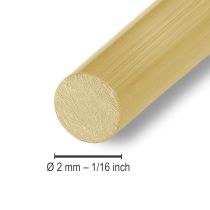 Artikel Aluminiumdraht Gold Ø2mm Dekodraht Basteldraht Rund 500g 60m