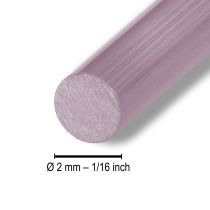 Artikel Aluminiumdraht Ø2mm Rosa Deko Draht Rund 480g