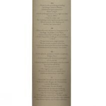 Artikel Infinity Rose mit Blättern Konserviert Amorosa Rot L54cm