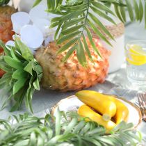 Artikel Ananas künstlich Deko Obst 26cm