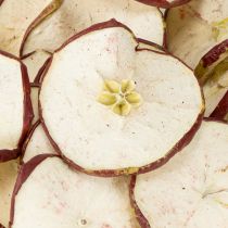 Artikel Getrocknete Apfelscheiben Rot 500g für Dekoration