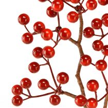 Artikel Beerenzweig künstlich Rot L50cm 2er Set für Dekoration