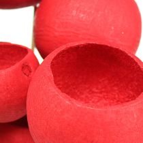 Artikel Bell Cup am Stiel Mix Rot 15 St