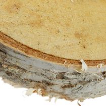 Birkenscheiben rund Natur 10St