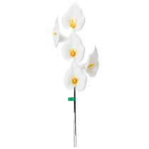 Artikel Weiße künstliche Calla am Draht, 50 Stück, 35 cm