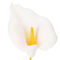 Artikel Weiße künstliche Calla am Draht, 50 Stück, 35 cm