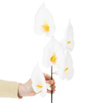 Artikel Weiße künstliche Calla am Draht, 50 Stück, 35 cm