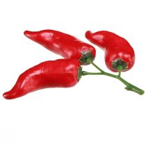 Artikel Lebensmittelattrappe Chilischoten