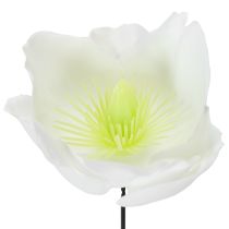 Artikel Künstliche Christrose Weiß am Draht, 32cm, 50 Stück