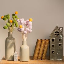 Artikel Craspedia Trockenblumen für moderne Tischdekoration in Ihrem Zuhause 55cm 20St