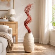 Artikel Curly Willow Getrockneter Deko Zweig für kreative Floristik und Wohnaccessoires 80cm 70g